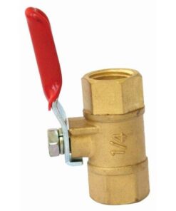 Aircraft Ball Valve 1-4" Ff