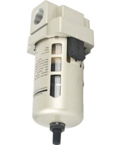 Aircraft Filter In Line 1/4" With Auto Drain Water Trap