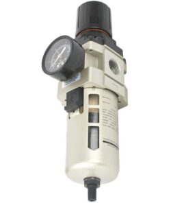 Aircraft Filter / Regulator 1/2" In Line With Auto Drain