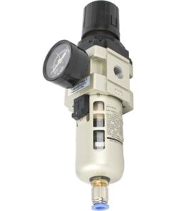 Aircraft Filter / Regulator 1/4" In Line