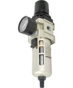 Aircraft Filter / Regulator 1/4" In Line With Auto Drain