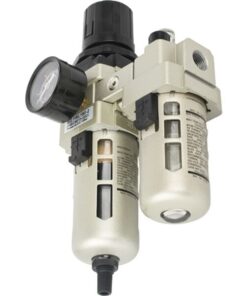 Aircraft Filter / Regulator / Lubricator 1/4" With Auto Drain (Hec3010-02D)