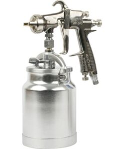 Aircraft Professional Spray Gun Suction Cup 1.4mm Nozzle Hvlp