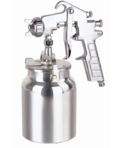 Aircraft Professional Suction Cup Spray Gun With 2.0mm Nozzle High Pressure