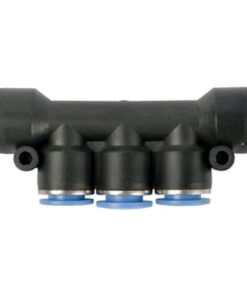 Aircraft Pu Hose Fitting Manifold 10mm-10mm