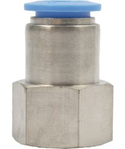 Aircraft Pu Hose Fitting Straight Stud 12mm-1/2 F