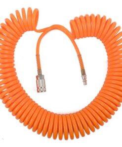 Aircraft Spiral Hose 15Mx8mm W/Aro Quick Coupler