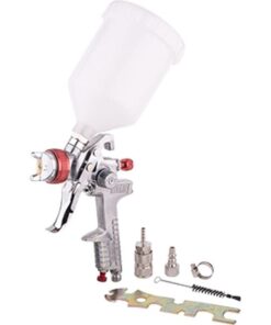 Aircraft Spray Gun Hvlp 1.4mm Nozzle with Female Connector & Univ Coupler