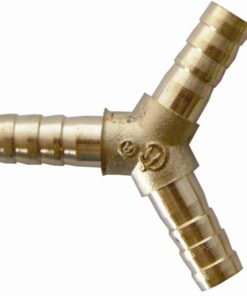 Aircraft Y Type Hose Connector 8mm Bulk