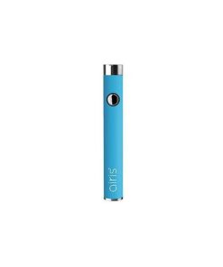 Airis Quaser Quartz Dab Pen 350mAh Battery and Charging Cable - Blue