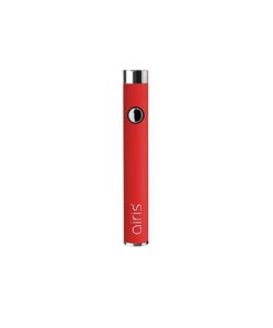 Airis Quaser Quartz Dab Pen 350mAh Battery and Charging Cable - Red