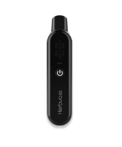 Airistech Herbva 5G Premium Portable Dry Herb Vaporizer - Black