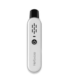 Airistech Herbva 5G Premium Portable Dry Herb Vaporizer - White