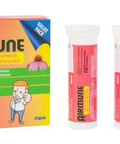 Airmune Effervescent Tablets - 10 x 3