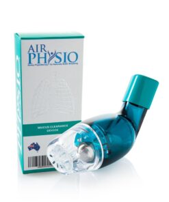 AirPhysio Mucus Clearance Device for Average Lung Capacity