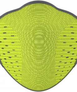 AirPop Active Reusable Face Mask (Yellow/Black)