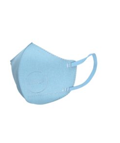 AirPop Kids Reusable Washable Face Mask - Blue (2 Pack)