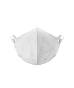 AirPop Kids Reusable Washable Face Mask - White (4 Pack)