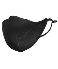 AirPop Light SE Face Masks Washable - Black (10 Pack)