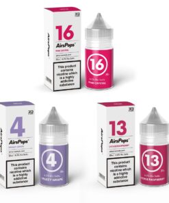 AirPops 313 Mixed Pack x 3 Freezy-Lychee-Pink C