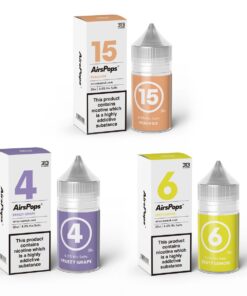 AirPops 313 Mixed Pack x 3 Peach I-Freezy - Zesty