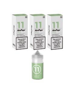 Airscream - 3 Pack E-Liquids -Menthol - 30ml - 4% Nic Salts