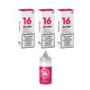 Airscream - 3 Pack E-Liquids - Pink Crystal - 30ml - 4% Nic Salts