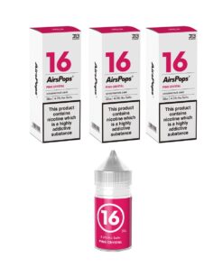 Airscream - 3 Pack E-Liquids - Pink Crystal - 30ml - 4% Nic Salts