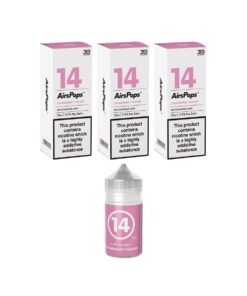 Airscream - 3 Pack E-Liquids - Strawberry Yogurt- 30ml - 4% Nic Salts