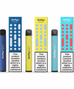 Airscream - 3 x Disposable -Mix pack - 5% Nic Salts