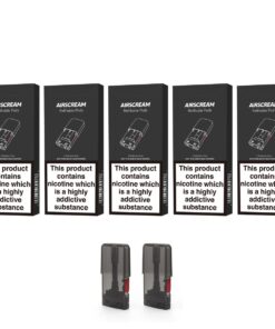 Airscream 5 Pack - AirsPops Refillable Pods - 1,6ml
