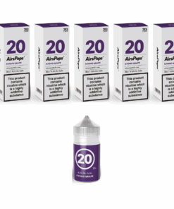 Airscream 5 Pack - E-Liquids - Kyoho Grape - 30ml - 4% Nic Salts