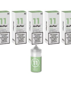Airscream - 5 Pack E-Liquids -Menthol - 30ml - 4% Nic Salts