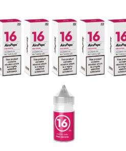 Airscream - 5 Pack E-Liquids - Pink Crystal - 30ml - 4% Nic Salts