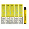Airscream - 5 x Disposable - Zesty Lemon - 5% Nic Salts