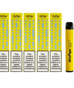 Airscream - 5 x Disposable - Zesty Lemon - 5% Nic Salts