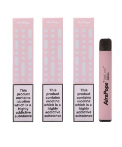 Airscream AirsPops - 3 Pack Disposable - Bubblegum- 5% Nic Salts