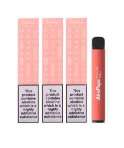 Airscream AirsPops - 3 x Disposable- Guava - 3.6% Nic Salts