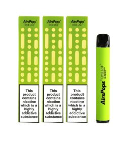 Airscream AirsPops - 3 x Disposable - Ice Watermelon - 5% Nic Salts