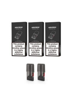 Airscream - Airspops - 3 x Refillable Pods - 1,6ml