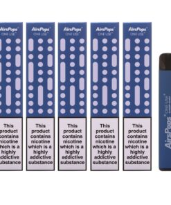 Airscream AirsPops - 5 Pack Disposable - Blueberry Sangria- 5% Nic Salts