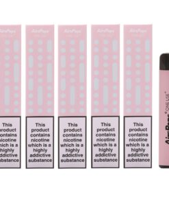 Airscream AirsPops - 5 Pack Disposable - Bubblegum- 5% Nic Salts