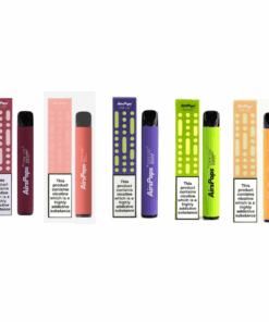 Airscream AirsPops - 5 Pack Disposable - Mixed Pack - 5% Nic Salts