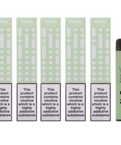 Airscream AirsPops - 5 Pack Disposable - Polar Mint - 5% Nic Salts