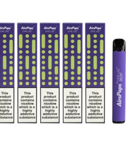 Airscream AirsPops 5 x Disposable - Freezy Grape - 3.6% Nic Salts
