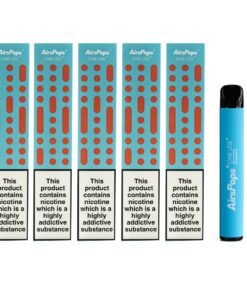 Airscream AirsPops - 5 x Disposable - Fruit Fusion - 5% Nic Salts