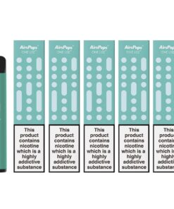 Airscream AirsPops -5 x Disposable- Menthol - 5% Nic Salts