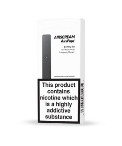 Airscream - Airspops - battery set - black 320mAh