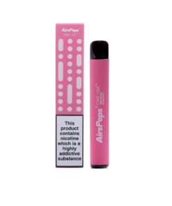 Airscream AirsPops - Disposable- Pink Crystal - 5% Nic Salts