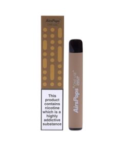 Airscream AirsPops - Disposable - Virginia Toba - 5% Nic Salts